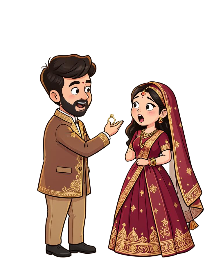 Illustration of the proposal under fairy lights
